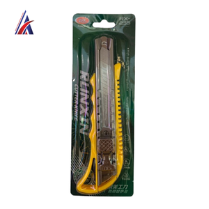 Malaysia Seller Premium Art Design Cutter 18mm Heavy Duty Precision Utility Knife <b>Tool</b> for Paper Cardboard <b>Craft</b> Cutting - Product Image 3