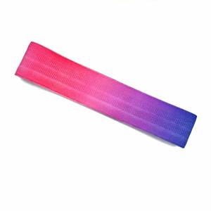 Bandes de Résistance en Tissu pour Fessiers et Hanches – Boucles d'Exercice pour Squats, Entraînement des Jambes, Fitness du Bas du Corps, Gym et Maison - Product Image 4