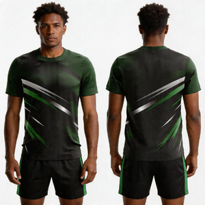 T-shirts de style polynésien à séchage rapide, sublimation, style maori, t-shirts de sport pour hommes - Product Image 1