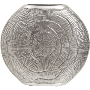 Luxury Silver Electroplated Ceramic Vase Modern Nordic Twisted Spiral Design for Home Decor and Hotel Lobby Tabletop Ornaments - Product Image 6