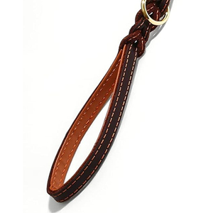 Reasonable Price Leather Dog Leash Competitive Price Leather Dog Leash Customized Color Leather Dog Leash - Product Image 6