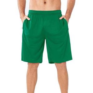 Pantalones Cortos de Baloncesto Personalizados de Malla Colorida para Hombre, Pantalones Cortos de Poliéster de Doble Capa Lisos para Entrenamiento, Gimnasio y Uso Casual 2026 - Product Image 1