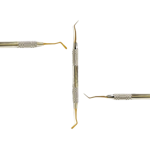 เครื่องมือทำฟันไทเทเนียมไนไตรด์ขนาด5มม. เครื่องมือทันตกรรมปริทันต์ - Product Image 1