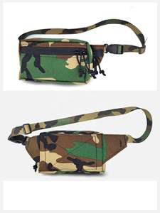 Bolso de Cintura de Camuflaje MC, Bolso Bandolera Compacto y Portátil, Bolso Táctico de Nailon para Actividades al Aire Libre, Viajes, Senderismo y Uso Diario - Product Image 2