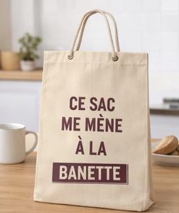 Sacs à pain en coton personnalisables de haute qualité, avec logo et design sur mesure, en vente en gros - Product Image 6