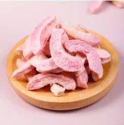 Trozos de durazno liofilizados de alta calidad de Vietnam para mezclas de cereales y para realzar las texturas de deliciosas recetas de postres. - Product Image 6