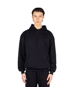 เสื้อฮู้ดผ้าฝ้ายสำหรับผู้ชายเสื้อฮู้ด & เสื้อสเวตเตอร์ผ้า100% เสื้อฮู้ดแห้งเร็ว - Product Image 4