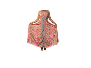 Elegant European Cotton Knee-Length <b>Maxi</b> <b>Dress</b> for Women Streetwear Woven Logo Dot Pattern Casual for Summer Vacation Holidays - Product Image 6