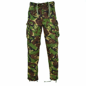 Pantalones tácticos de camuflaje turcos, pantalones cargo para caza al aire libre con seis bolsillos - Product Image 5