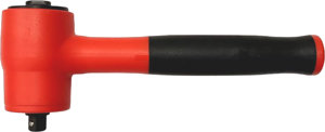 (1/4"Dr.) x 23pcs 1000V Insulated 6 pt. <b>Socket</b> Set, With VDE - Product Image 4