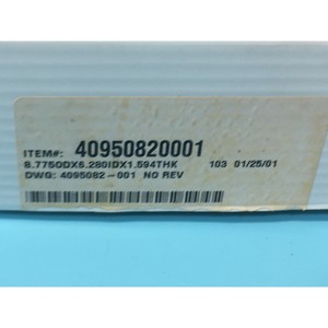 Coorstek 4095082-001 <b>Ceramic</b> <b>Ring</b>, 8.775 OD x - Trusted Global Legacy Semiconductor Equipment and Parts at - Product Image 6