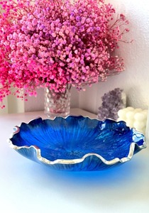 Bol en résine écologique fait main de qualité supérieure, pour salade et fruits, passe au lave-vaisselle, pour le salon, en provenance d'Inde - Product Image 5