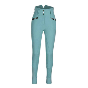 Pantalons d'équitation compressifs et anti-transpiration pour entraînement intense et entraînement quotidien, culottes d'équitation - Product Image 2