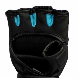 Guantes de Entrenamiento de MMA de Media Palma de Cuero PU de Primera Calidad, Precio de Fábrica, Guantes de Boxeo Muay Thai con Dedos Descubiertos para Entrenamiento de MMA - Product Image 6