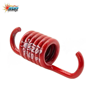 SUN Racing Nuevo Resorte de Embrague de Acero Rojo 1500 RPM para Scooter Beat Fi, Respuesta Rápida, Alta Tensión (3 PIEZAS/SET) - Product Image 2
