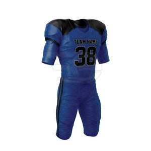 Uniforme de football américain pour hommes fabriqué au Pakistan 2026 – Confortable et grandes tailles - Product Image 4