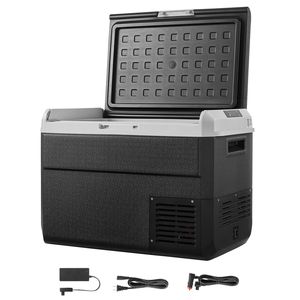 Frigorifero Portatile per Auto 12/24V DC 52.8QT/50L con Temperatura Regolabile fino a 468°F, Spina EU - Product Image 1
