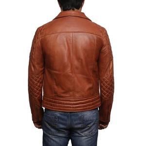 High Performance <b>Men</b> <b>Leather</b> <b>Jacket</b> 2026 Premium Genuine <b>Leather</b> <b>Jacket</b> Supplier - Product Image 6