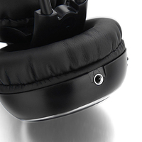Système de casques UHF Silent Disco 3 canaux sans fil stéréo pour soirées silencieuses, fitness en groupe et location événementielle (vente en gros)