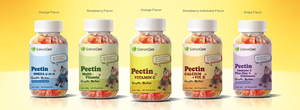 Bambini multivitaminici Gummies senza zucchero vegano - Product Image 5