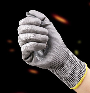WPFR <b>Gloves</b> Waterproof Fire Resistant Work Safety <b>Gloves</b> For Industrial And Construction Use Heavy Duty Durable WPFR <b>Gloves</b> Safe - Product Image 2