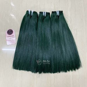 Extensions de cheveux vietnamiennes droites brillantes les moins chères en gros Fournisseur de cheveux vierges Perruques Full Lace Front sans colle - Product Image 4