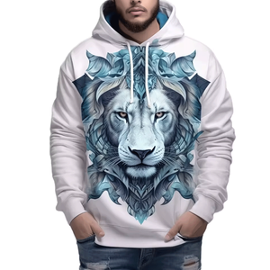 Diseña tu Propia Sudadera Deportiva Gruesa Sublimada, Sudaderas con Capucha Sublimadas - Product Image 2