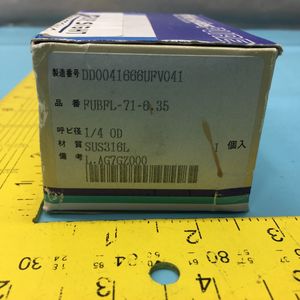 Válvula TEL DS012-000177-1, FUBFL-71-6.35,012-0 - Equipo y Piezas de Semiconductores de Confianza a Nivel Global - Product Image 3