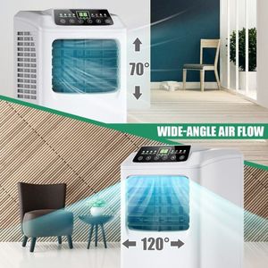 Condizionatore d'Aria Portatile a Frequenza Variabile da 8.000 BTU con Controllo Wi-Fi per Stanze - Spina EU - Product Image 5