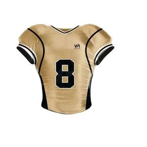 Tenue de football américain au design unique, prix abordable, couleur personnalisée, haute qualité, pour adulte. - Product Image 1