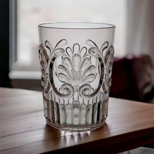 แก้วใส่น้ำทรงสูงแบบคลาสสิกใช้ซ้ำได้ทำจากพลาสติกกันแตกขนาด22ออนซ์ปราศจากสาร BPA - Product Image 6