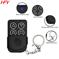 Télécommande automatique 12V ABS à quatre touches, cryptée, rechargeable, portée 50-100m, pour appareils électroménagers - Meilleures ventes