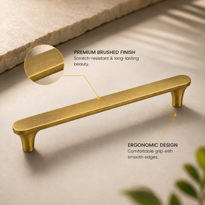 Matte Antique Silky Cabinet Handle Decorative Furniture Hardware For <b>Kitchen</b> <b>Cupboards</b> Drawers Wardrobes And Interior - Product Image 4