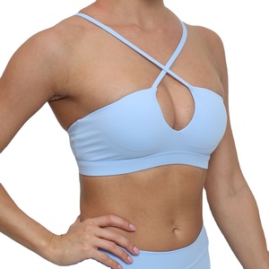 Buy Women's Workout Sports Bras Fitness Backless Padded Training Bra Yoga Tank Top Underwear for Women 2025 - Product Image 1