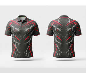 Premium Sublimated Polo Shirts – Soft Fabric & HD Print Quality for Men Women Youth Quick-Dry Dry-Fit Active Polo - Product Image 3