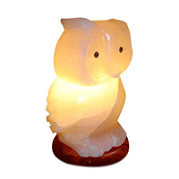 Lampe de sel naturelle sculptée à la main en forme d'animal, éclairage écologique, fabricant du Pakistan, faible MOQ et production rapide d'échantillons