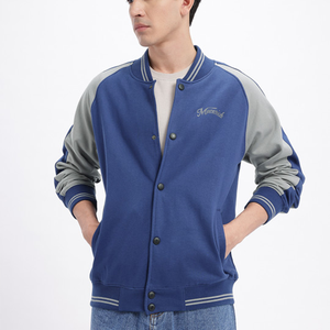 Custom Vintage School College <b>Mens</b> Varisty <b>Jackets</b> <b>Leather</b> sleeves Wool Letterman Crop Varsity <b>Jacket</b> ladies baseball chenille - Product Image 1