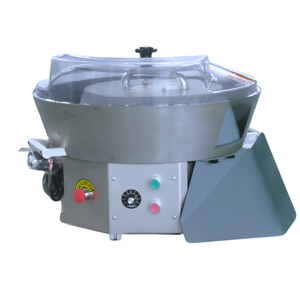 Machine électrique à boulettes de pâte à pizza automatique en acier inoxydable 30g-350g facile à utiliser - Product Image 1