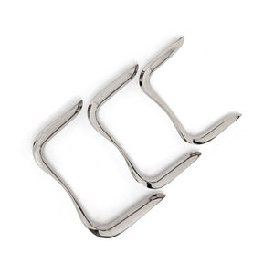 Sims Speculum Double Ended Large Steel Effective Length 85mm X 35mm Wide 90mm X 40mm Wide Overall Length 185mm By <b>Blush</b> Surgical - Product Image 6