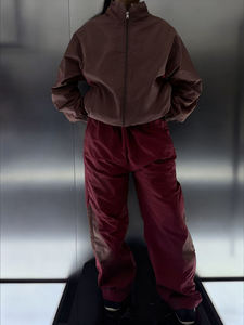Conjunto Deportivo Cortavientos para Hombre, Chaqueta Ligera con Capucha y Cierre Completo, Pantalones Deportivos, Ropa Deportiva Resistente al Viento - Product Image 2