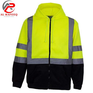 Hoodie de travail haute visibilité 2026 à prix abordable – Léger et réfléchissant pour les travailleurs - Product Image 5