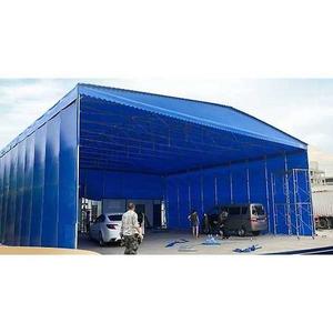 Waterproof PE Tarpaulin for Canopies, Shelters & Outdoor Protection - Product Image 2