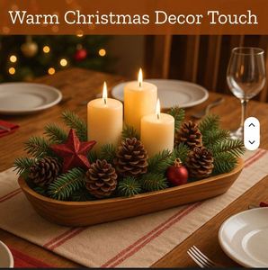 High Quality Acacia Wood Dough Bowl For Decorative <b>Ornaments</b> Displaying <b>Small</b> Decor Pieces By Supplier At Best Price Dough Bowl - Product Image 5