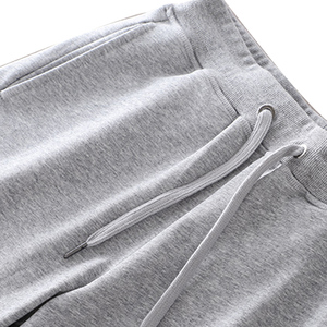 Shorts de course en coton pour hommes avec logo personnalisé, prix de gros - Product Image 3