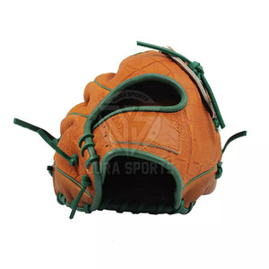 Custom Genuine Leather <b>Baseball</b> Gloves For Adult And Youth Players Soft Comfortable <b>Baseball</b> Mitts For Training - Product Image 5