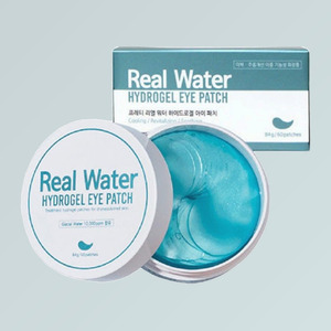 Parches de hidrogel para ojos coreanos K-Beauty Prreti Real Water Hydrogel EyePatch, 60 unidades, hechos en Corea, para usar bajo la mascarilla. - Product Image 6