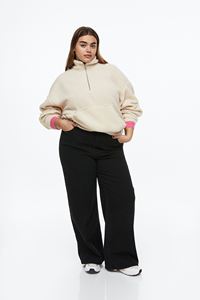 Sweat-shirt en molleton doux pour femme, coupe décontractée, pull thermique, marque privée, sweat-shirt à capuche pour femme - Product Image 3