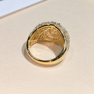 Bague pour homme en moissanite et diamant, argent 925, taille émeraude, style glacé, de luxe, de créateur, pour mariage, bijoux de mode, cadeau - Product Image 6