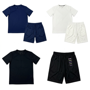 Uniformes de Fútbol para Entrenamiento, Chándal de Fútbol para Hombre, Verano, Personalizable con Logotipo, Venta al Por Mayor, Transpirable, Tejido, Impresión por Transferencia de Calor - Product Image 2