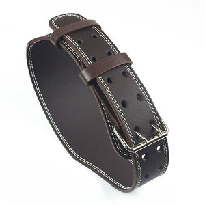 Ceinture de musculation en cuir sur mesure, prix raisonnable, conception OEM, vente directe d'usine - Product Image 3